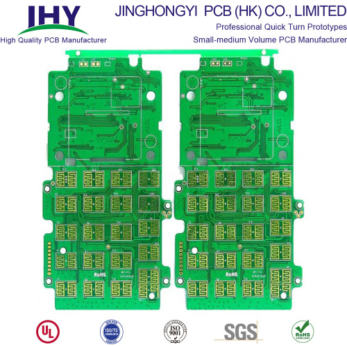 High Frequency Fr4 94V0 PCB Custom Made Electronic Circuit Board