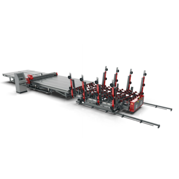 قیمت کارخانه دستگاه برش شیشه CNC