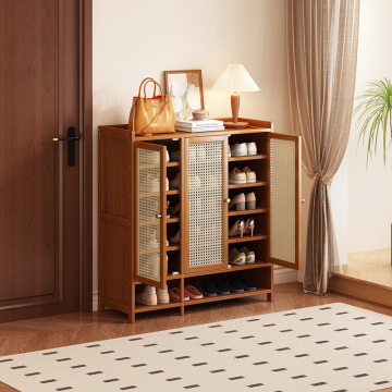 Retro Style Multi-Tier Shoe Organizer