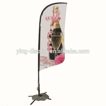 aluminum retractable fly screen flex banner