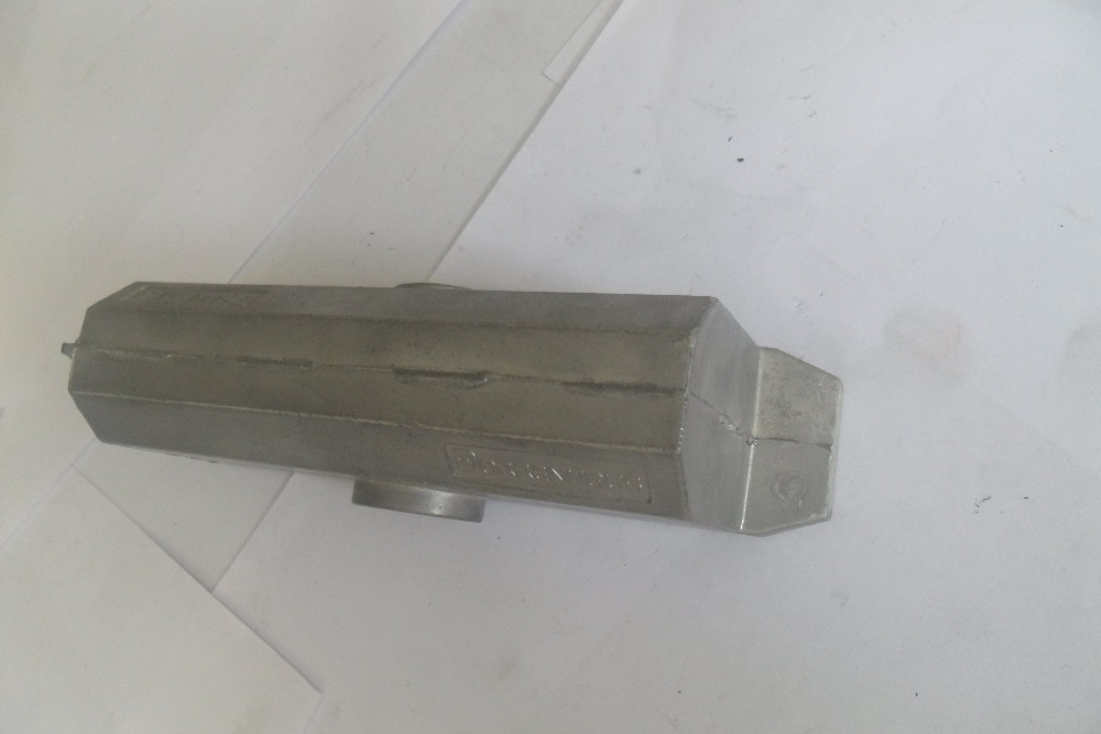 Type 500 door closer shell