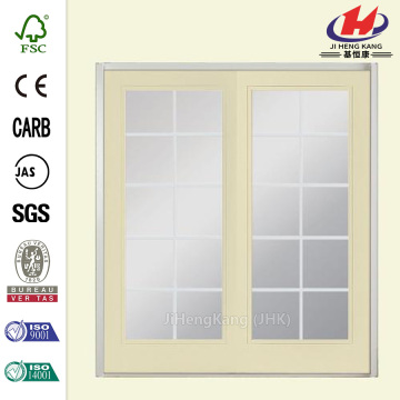 Golden Inswing Glass Patio Door