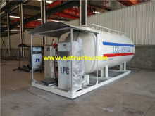 20m3 Mobile LPG Skid Plants