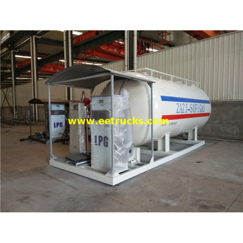 20m3 Mobile LPG Skid Plants