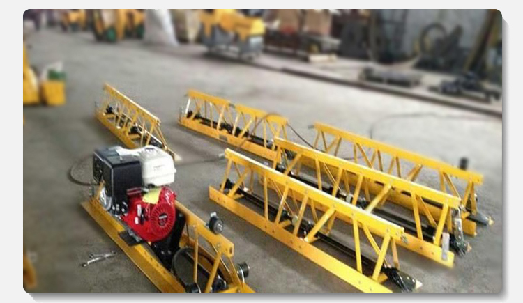 Frame Leveler Truss Screed Machine