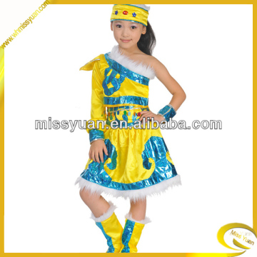 China manufacturer modern dance girls dresses