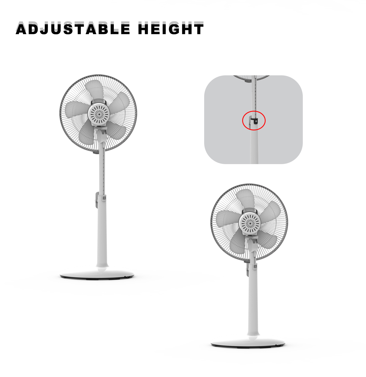 F119C pedestal fan adjustable height F119C pedestal fan adjustable height