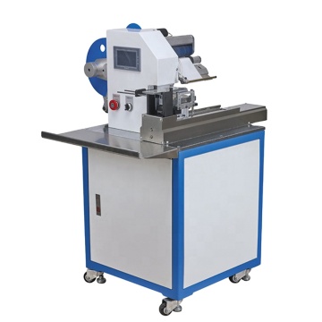 Semi-Automatic Flag Sticker Tube USB Wire Cable Labeler