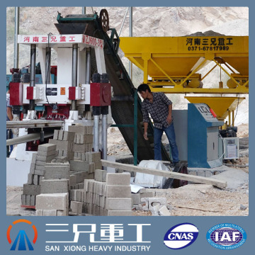 cement block making machine,concrete brick machine   fly ash brick making machine