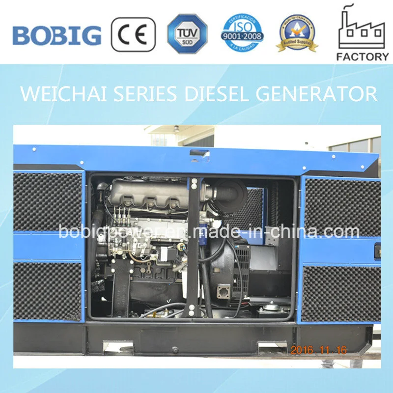 45kVA Silent Diesel Generator Powered by Weichai Engine