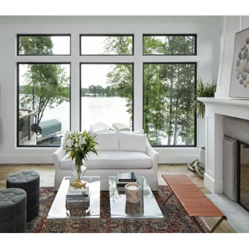 Tropical Climate Fixed Aluminum Windows