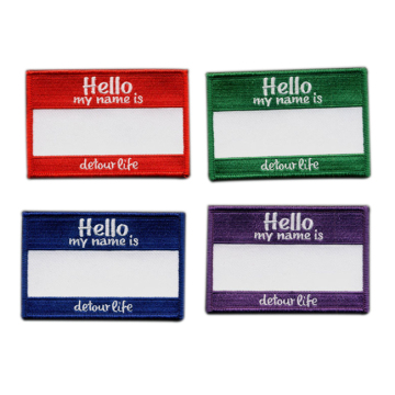 Different Color in Same Design Patches