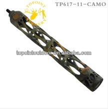 Topoint Archery,Bow stabilizer,TP617-11-CAMO,CNC machined,11",10 oz,CAMO VERSION