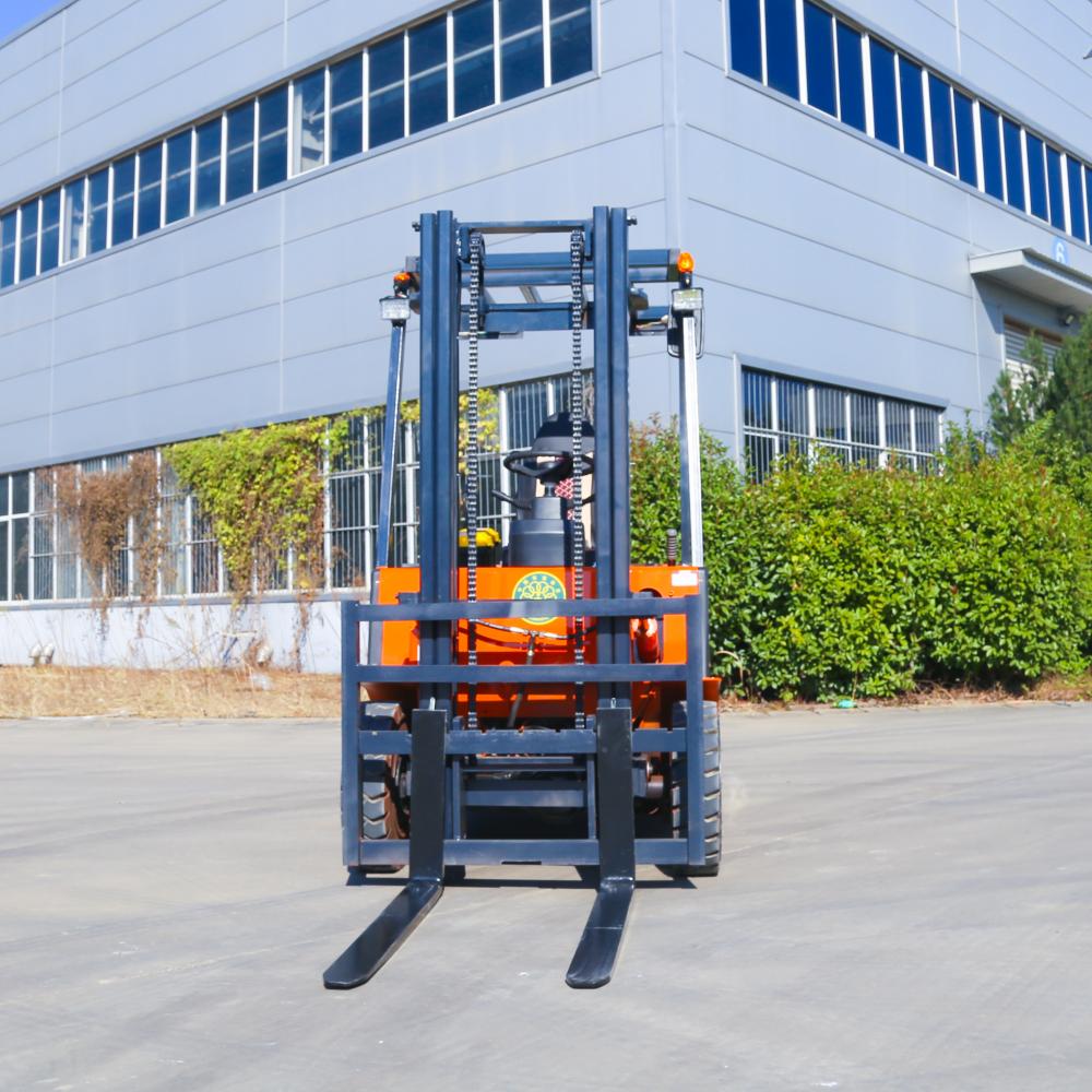 Bateri Lori Forklift Elektrik 2 Ton Elektrik Forklift