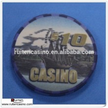 Casino Full Customize Poker Chip Ceramic Poker Chip