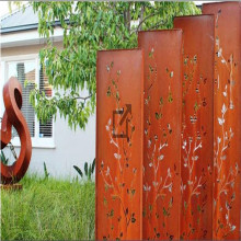 Custom Design Decorative Metal Garden Screens