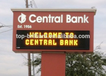 Outdoor led message display