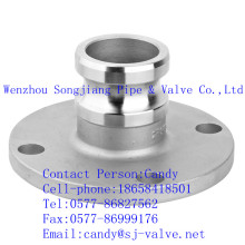 Quick Release Coupling with Flange