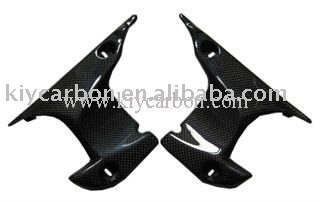 Carbon fiber motorcycle parts