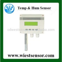 LCD Industrial Temperature and Humidity Transmitter