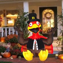 Custom Inflatable Thanksgiving Turkey: Blow-Up Yard and Mall Outdoor Decoration