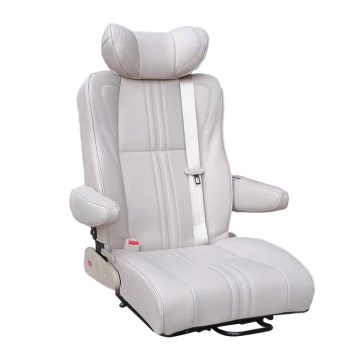 Adjustable Foldable Motorhome Seat - Universal Passenger Seat Bed