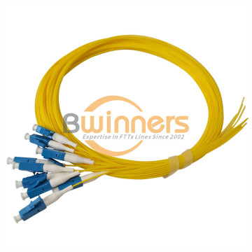 Fiber Optic Single Mode Pigtail LC UPC SX 0.9mm