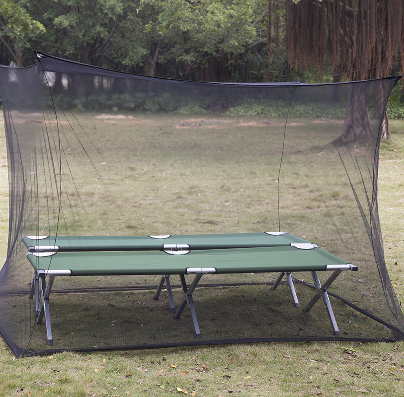2020 Outdoor Double Camping Box Mosquito Net