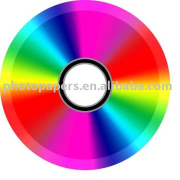 CD label /cover/sticker used for inkjet printer