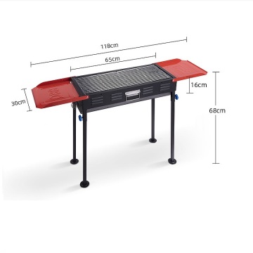 easily assembled bbq grill smokeless