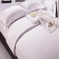 Βαμβακερό κάλυμμα λευκό κρεβάτι
