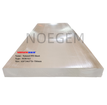 Plastic material engineering plastics PPS sheet