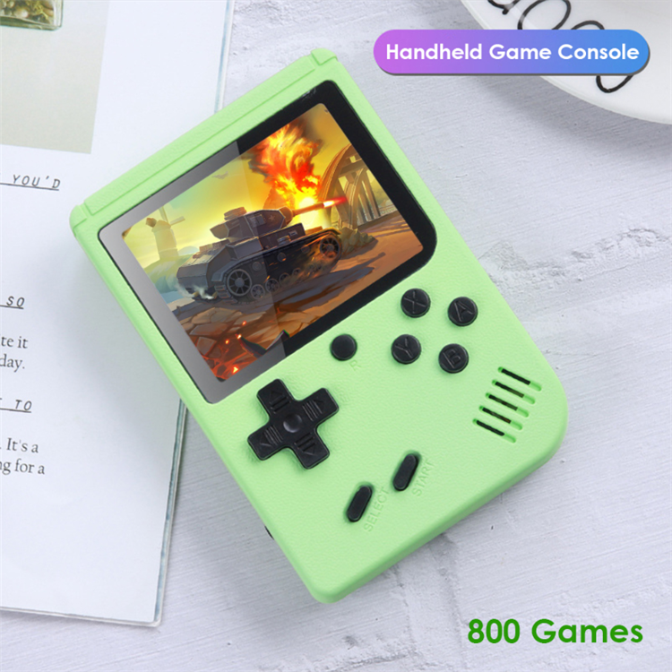 3.0 inch Color Screen Retro Game Consoles 800 in 1 Retro Portable Mini Handheld Video Game Console