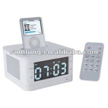clock speaker for Iphone for Ipod