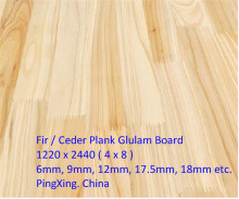 Chinese Fir Finger Joint Board