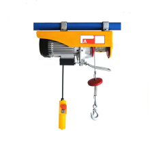 China Supplier Small Electric Hoists & Motor Electric Lifting Hoists for Construction Equipment