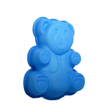 Food grade panda silicone cake mold, custom-made silicone soap mold