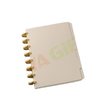Nude Colored Plastic Blank Opaque Planner Tab Divider Sets