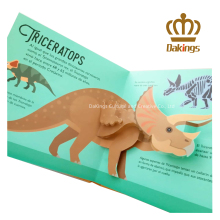 China Manufacturer Pop-up English Funny Story Children Book