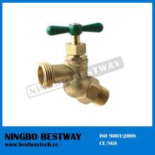 1/2" inch RB MIP brass no kink hose bibb T-handle