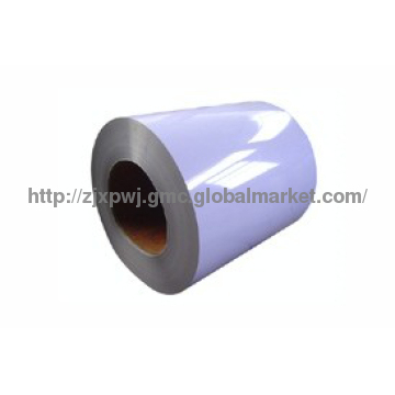 PPGI color coated whiteboard steel coil sheet