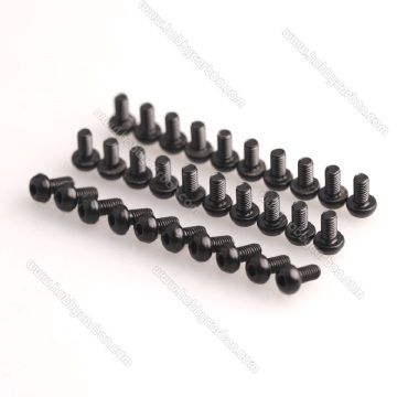 Low price customized 7075 aluminum bolts