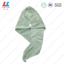 Special hair dry durable towel sponge