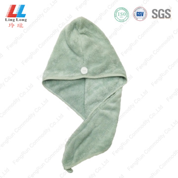 Special hair dry durable towel sponge