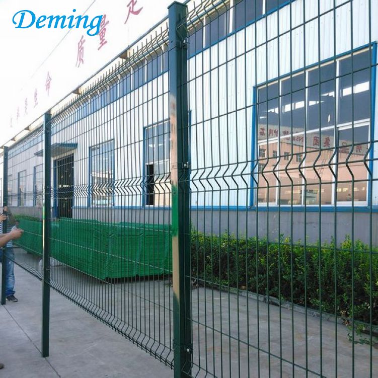 Curve Home Garden 3D Welded Wire Mesh Fence