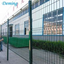 PVC Coated Welded Wire Mesh Garden Fence