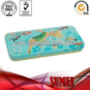 fancy tin Pencil Case/Box