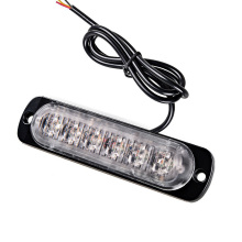 12V LED Light Bar - Emergency Warning Hazard Strobe Flash Light Bar