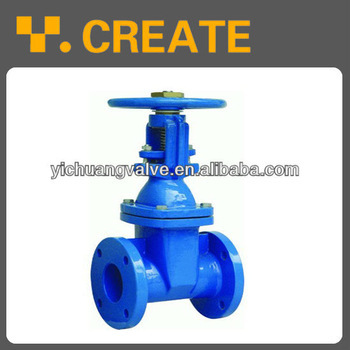 Handwheel operated gate valves