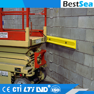 Wall corner guard high strength, custom wall protection strip